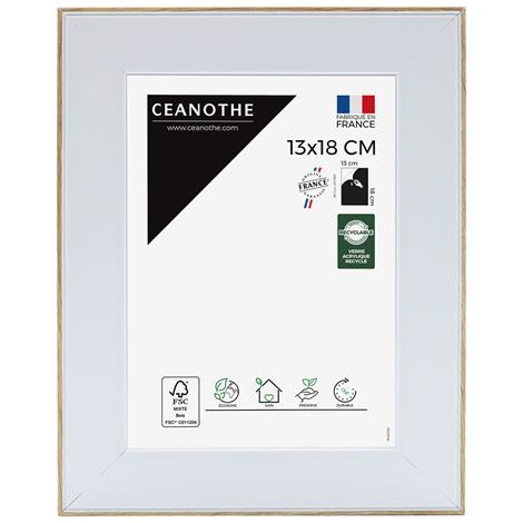 Ceanothe Cornice foto Newton bianca 23 x 18 cm