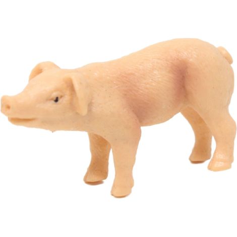 Maiale in Plastica 3 cm Animali per Presepe 86213 (1/4)