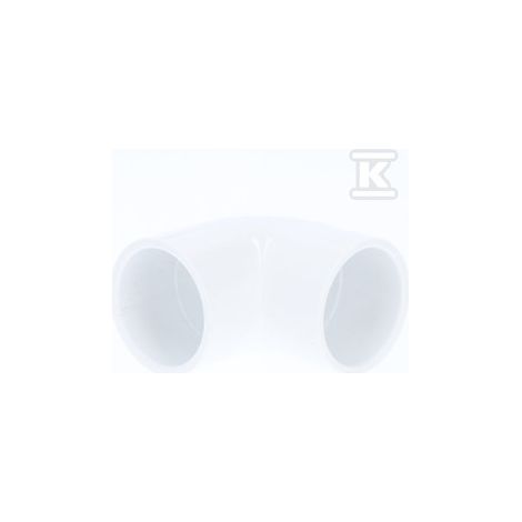 Codo de PVC KW/KW de 1 1/2"