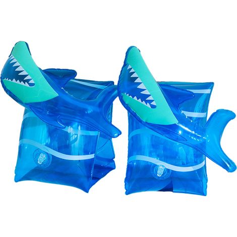 2 Brassards, PVC, motifs dessins animés, aides apprentissage natation, enfants (1/5)