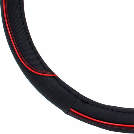 Housse de volant de voiture M 37-39cm SWC-07-M amio-01362