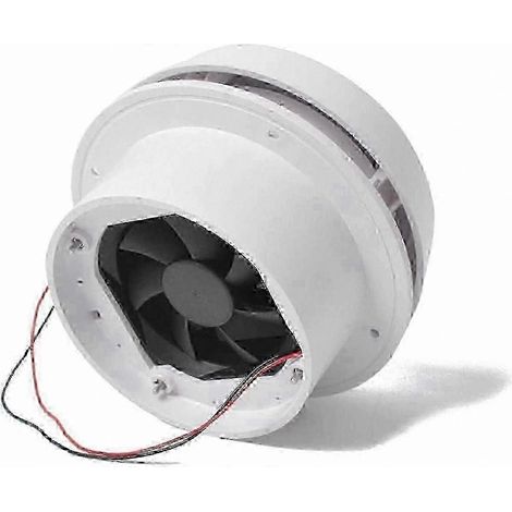 Ventilateur de toit 12 V pour camping-cars, caravanes et remorques - Fonctionnement silencieux et conception écoénergétique (1/4)