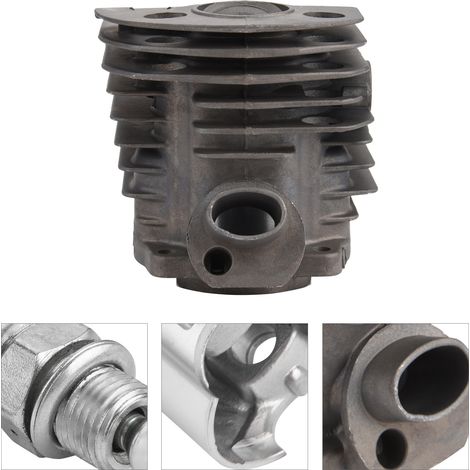 Piston Cylindre 46mm avec Joints pour Husqvarna 50 51 55 Rancher Moteur Nikasil