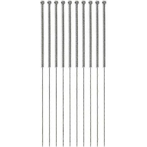 10 Stück Edelstahl-Düsenreinigungsnadeln (0,2 mm, 0,25 mm, 0,3 mm, 0,35 mm, 0,4 mm)-0.3mm