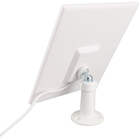 Cargador de panel solar de 10 W para cámaras de vigilancia, puerto USB/Tipo-C, IP65, cable de 3 m, montaje de 360° – Conjunto monocristalino económico y compacto (1/5)