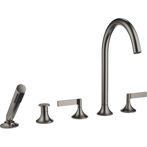 Dornbracht VAIA Mitigeur bain/douche à 5 trous, montage sur bord