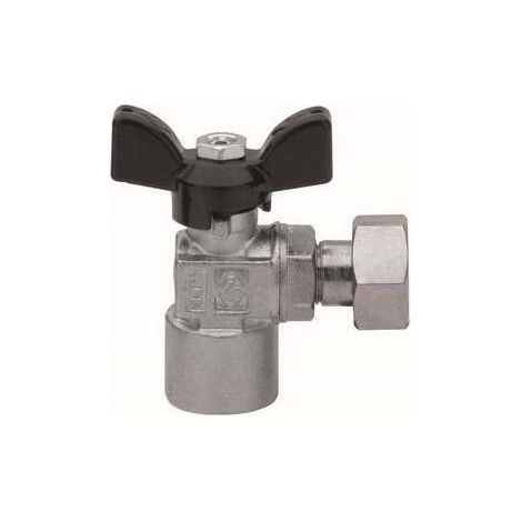 VALVOLA A SFERA A SQUADRA FIL F CON GIRELLO Misura: 1/2" x 1/2"  DN 15  PN 30