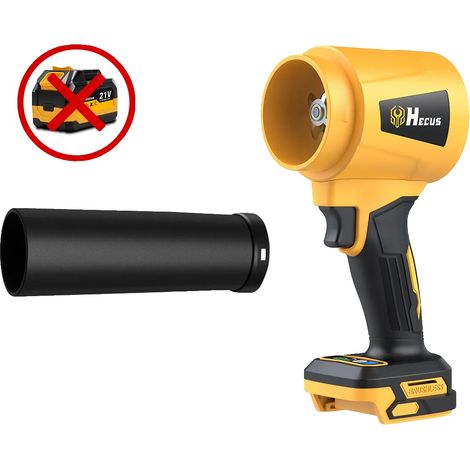 Souffleur, Moteur Sans Balais, Haute Débit d'Air, Pas de batterie Pas de prise, 100V-240V prise EU (1/2)