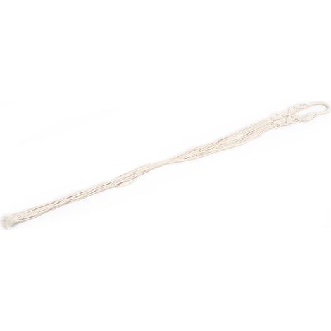 Panier Suspendu pour Plantes - Pot de Fleurs Décoratif Intérieur/Extérieur - Support de Jardinière (1/5)