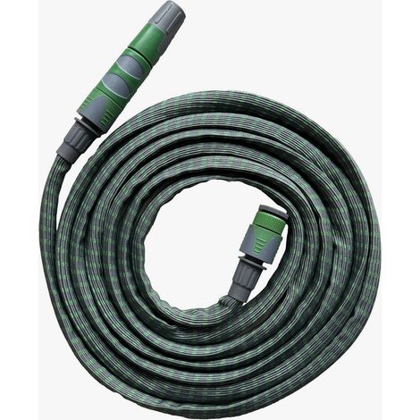 Kit Tuyau Retract'eau 20m + Lance Reglable Bi Matiere + Raccord Pvc - RAIN IRRIGATION