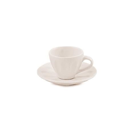 Tazzina da caffe' Matt bianca opaca (kit da 10)