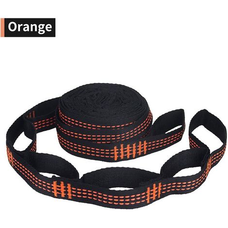 Corde orange extra résistante et légère pour hamacs PCS (1/5)
