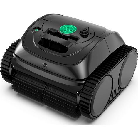 Robot Piscine Sans Fil Wybot C1 avec application pour un Nettoyage Complet et Autonome