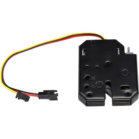Serrure d'armoire électrique, serrure de tiroir magnétique intelligente réglable polyvalente 330,7 lb pour armoires pour casiers pour boîtes(1).