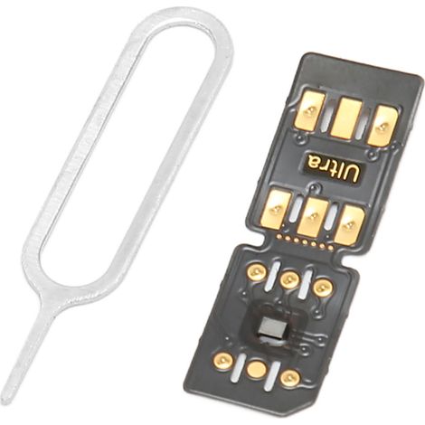 Carte autocollante de déverrouillage MKSD Ultra FPC double face pour iPhone 6, 7, 8, X, XR, 11, 12, 13 et 14