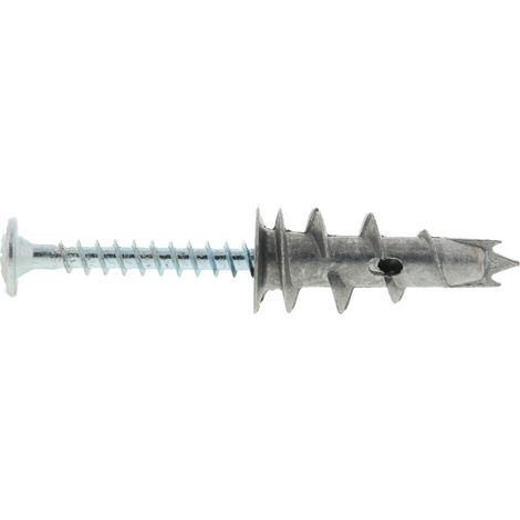 Spit – Boîte de 100 chevilles Driva tête plate TP12 – Longueur 35mm – Pour béton armé – 59360