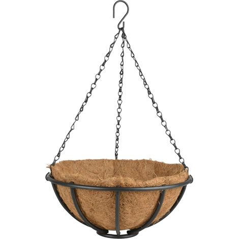 Hängender Blumenkorb für den Dachboden, 30 cm
