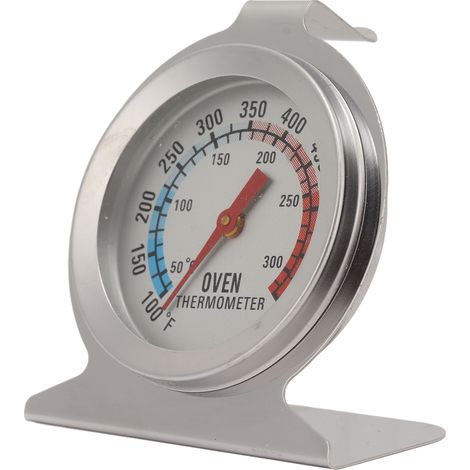 Thermomètre de four à échelle unique en acier inoxydable pour la cuisson au four (1/5)