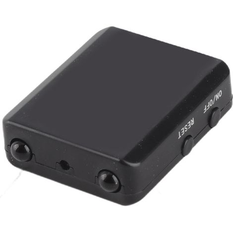 Caméra WiFi compacte 1080p HD avec vision nocturne, détection de mouvement et microphone intégré pour la sécurité intérieure et extérieure de votre maison ou de vos animaux de compagnie. (1/5)