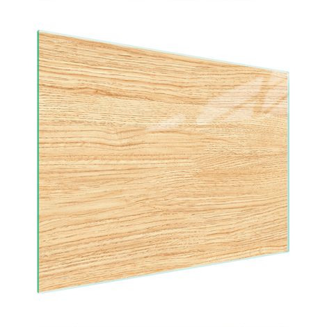 Planche à découper en verre 40x30 bois (1/5)