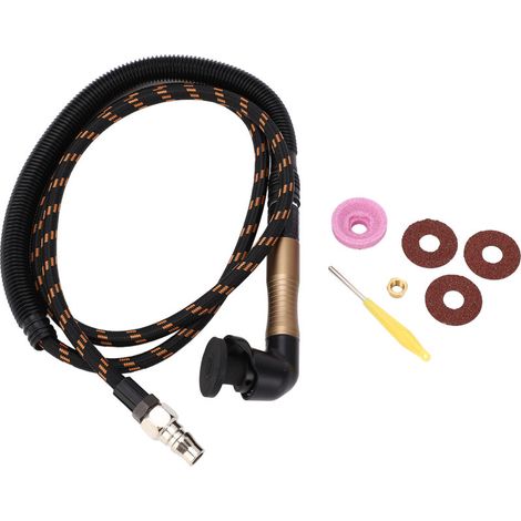 Aircraft-Grade Pen, Efficient 23500 RPM Pneumatic Engraving Pen for Metal and Wood Loops, Lightweight Water-Resistant Compact Steel Kit (1/5)