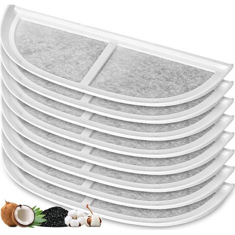 Ersatzfilter für Trinkbrunnen. Geeignet für Haustiere, kompatibel mit dem Eufy-Trinkbrunnen. Geeignet für Hunde und Katzen. (1/5)