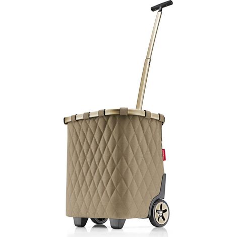 Reisenthel carrycruiser Marrone Trolley per la spesa de