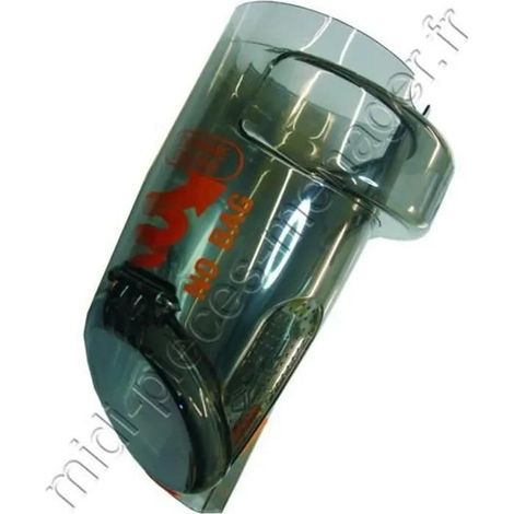 Staubbehälter seb Staubsauger rowenta transparent robust