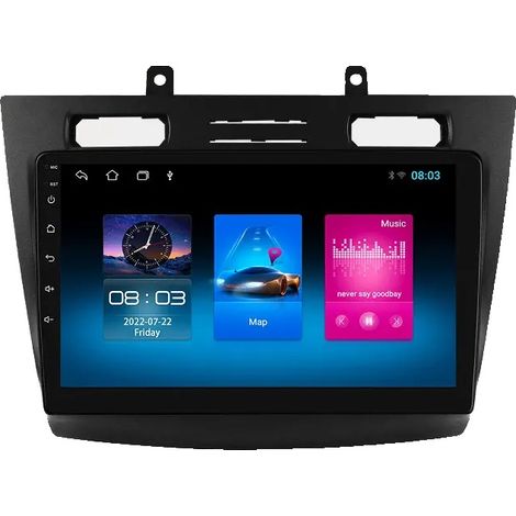CarPlay, touchscreen, funzionalità multimediali, compatibile con Ford Transit Connect 2005 - 2014 Tourneo Connect, P1L (4 core 1G 16G) (1/2)