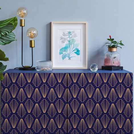 Sticker scandinave pour meuble ott 60 x 90 cm (1/5)