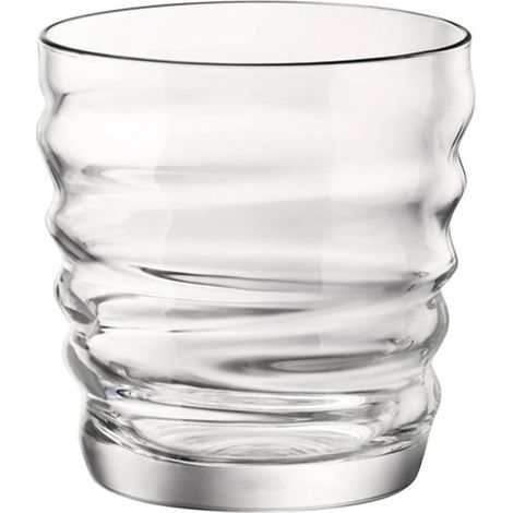 Bicchiere vetro Bormioli Linea Riflessi