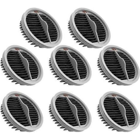 Filtres lavables pour aspirateur sans fil Xiaomi Roidmi X20 / X30 / X30 / S2 / F8 Storm Pro, lot de 8 (1/5)