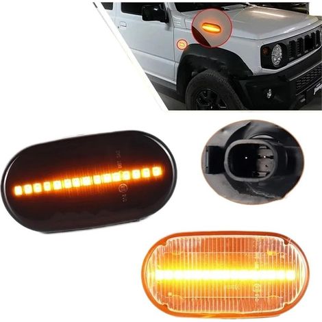 2-teilige LED-Blinker, dynamische Seitenmarkierungsleuchten