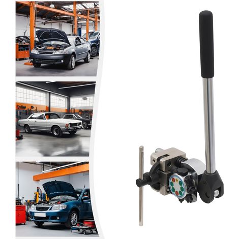 Bremsleitungs-Bördelwerkzeug-Set, 4 Matrizen, Ideal für Kfz-Bremsleitungen, Hydraulikleitungen, Ölleitungen (1/5)