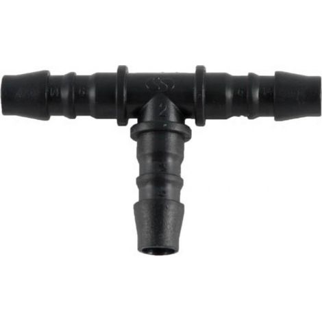 Sauermann Schlauchverbinder „T“ Ø 10 mm (3/8'') - Set mit 5 Stk.