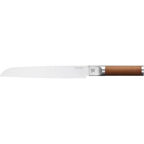 FISKARS Équipement de cuisine - Couteau de cuisine, pour pâtisserie, 22 cm 1026421 (1/3)