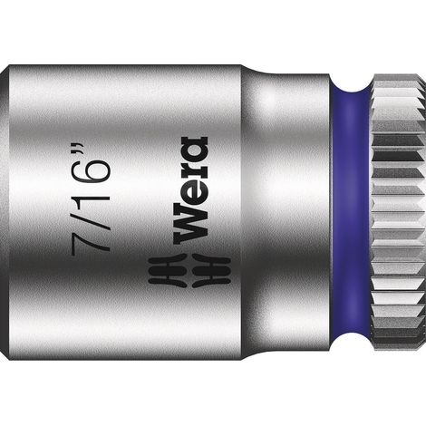 Embout de clé à douille 1/4’’ pour clé 7/16’’ (1/4)