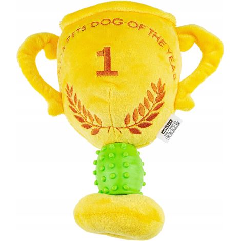 Tasse en peluche à tirer pour chien - tug