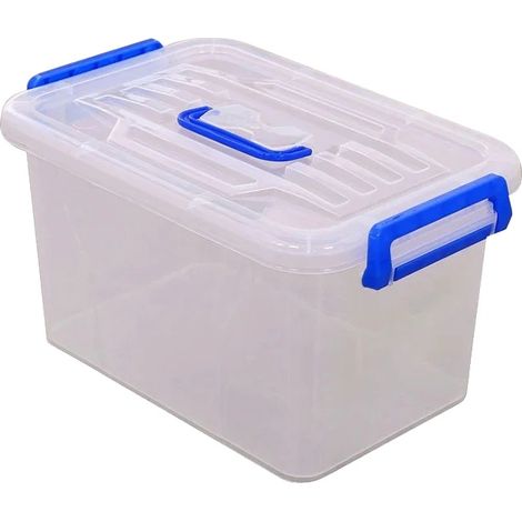Boîte de rangement, écologique, design empilable, 2pcs 45L (1/2)