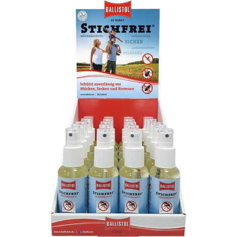 Protezione contro zanzare e zecche 20x100 ml Pumpspray Ballistol