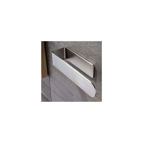 24cm4cm4.5cm Porte-serviettes auto-adhésif - Anneau porte-serviettes Porte-serviettes en acier inoxydable pour salle de bain
