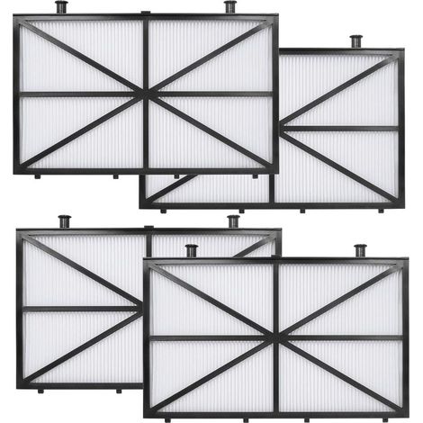 Filtre de rechange pour robot nettoyeur de piscine, plaque filtrante ultrafine Dolphin M400/M500 et Nautilus CC Plus, référence 9991432-R4, lot de 4 (1/5)