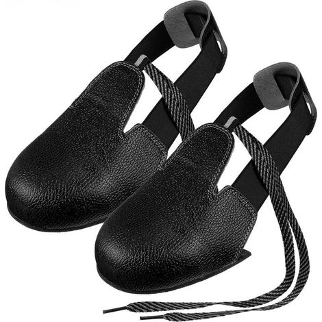 1 paire Couvre Chaussures De SéCurité À Embout En Acier Protection RenforcéE Universelle AntidéRapante Pour Lieux De Travail Industriels Taille 36 48 (1/5)