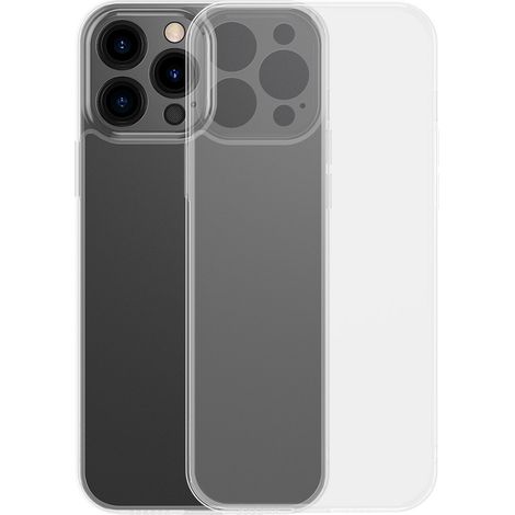 Hülle für iPhone 13 Pro Hartschalenhülle mit Gelrahmen transparent (1/5)