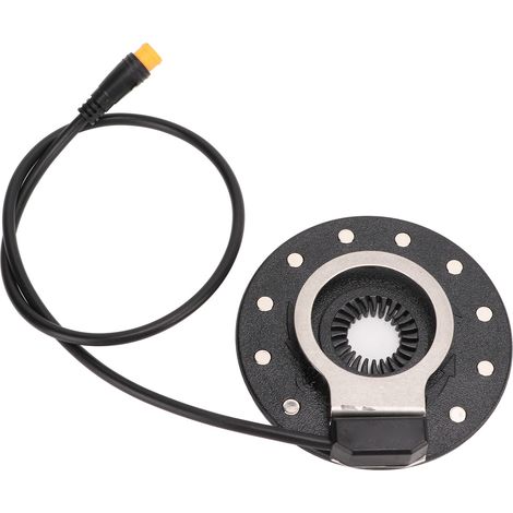 Hochempfindlicher E-Bike-Unterstützungssensor, 12 Magnete, dualer Hall-Effekt-Sensor, E-Bike-Pedalzubehör, kleine Öffnung (1/5)