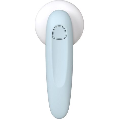 Brosse de toilettage pour chat, Massage, opération à une touche, à la mode, avec bouton de déverrouillage, autonettoyant, pour chien, bleu (1/5)