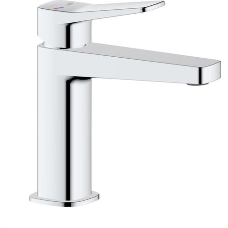 Grifo lavabo KFA MALAGA latón 115 mm caño cromado (1/2)