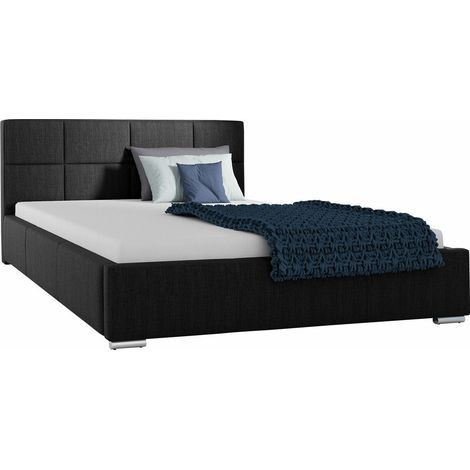 Cama Lyra, Ikar 09, Doble, 180x200, Tapiz, Somieres, 198x222x92cm (1/5)