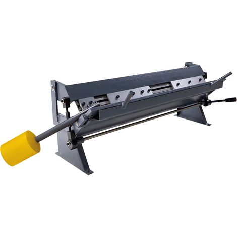 Mophorn Plieuse de Tôle 91 cm, Frein à Tôle, Épaisseur de Pliage Acier 1,5 mm, Angle Réglable 0-135°, 6 Segments, Pliage Précis pour Métaux comme Acier, Inox, Cuivre et Aluminium