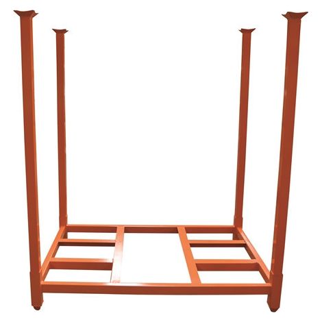 Rack mobile de stockage RMC1500 empilable 1800kg hauteur des chandelles 1549mm Stockman